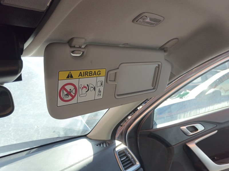 Recambio de parasol derecho para kia xceed (cd) 1.0 t-gdi referencia OEM IAM   