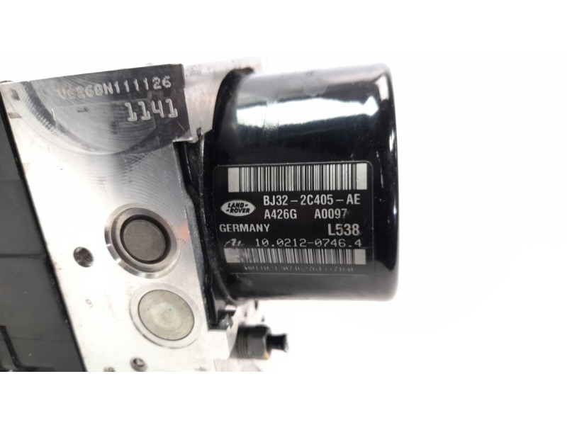 Recambio de abs para land rover evoque 2.0 turbo cat referencia OEM IAM BJ322C405AE  