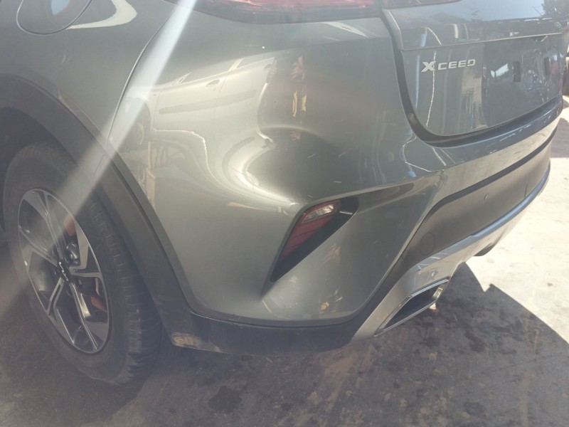 Recambio de paragolpes trasero para kia xceed (cd) 1.0 t-gdi referencia OEM IAM   