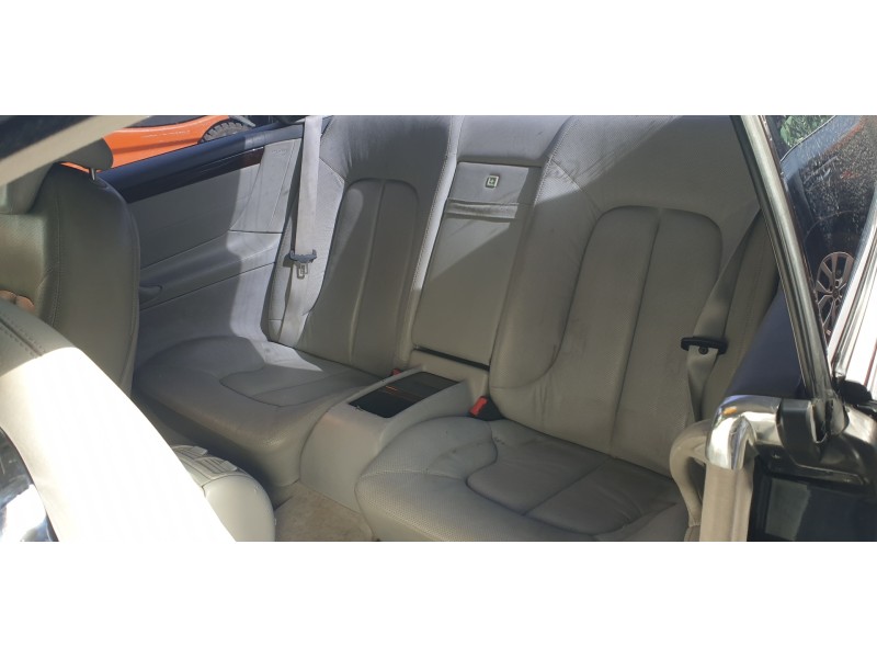 mercedes-benz clase cl (w215) coupe del año 2000