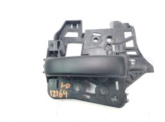 Recambio de maneta interior trasera derecha para peugeot rifter 1.5 bluehdi 100 referencia OEM IAM 9812093380  