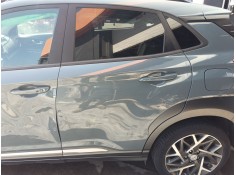 Recambio de puerta trasera izquierda para hyundai kona (os, ose, osi) 1.6 gdi hybrid referencia OEM IAM   