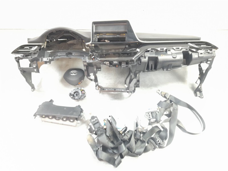 Recambio de kit airbag para toyota c-hr hybrid active referencia OEM IAM 55401F4010C0  