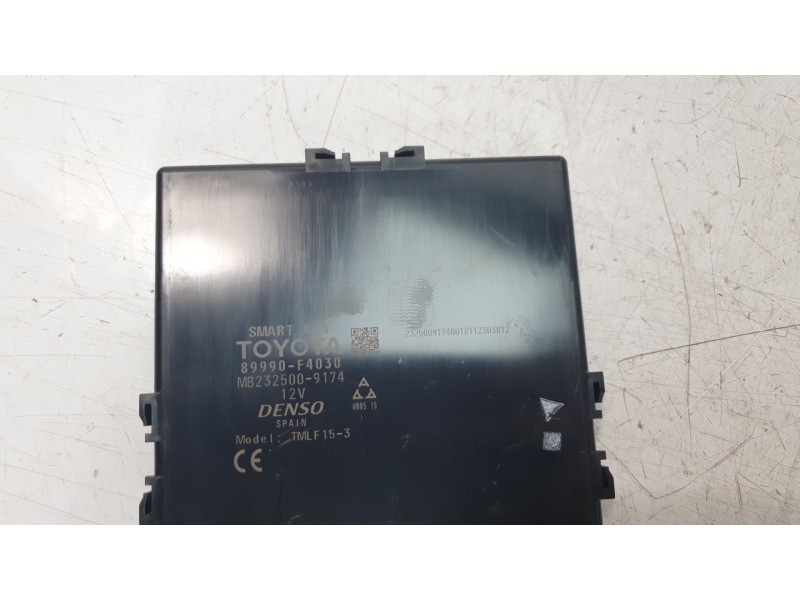 Recambio de modulo electronico para toyota c-hr hybrid active referencia OEM IAM 89990F4030 MB2325009174 