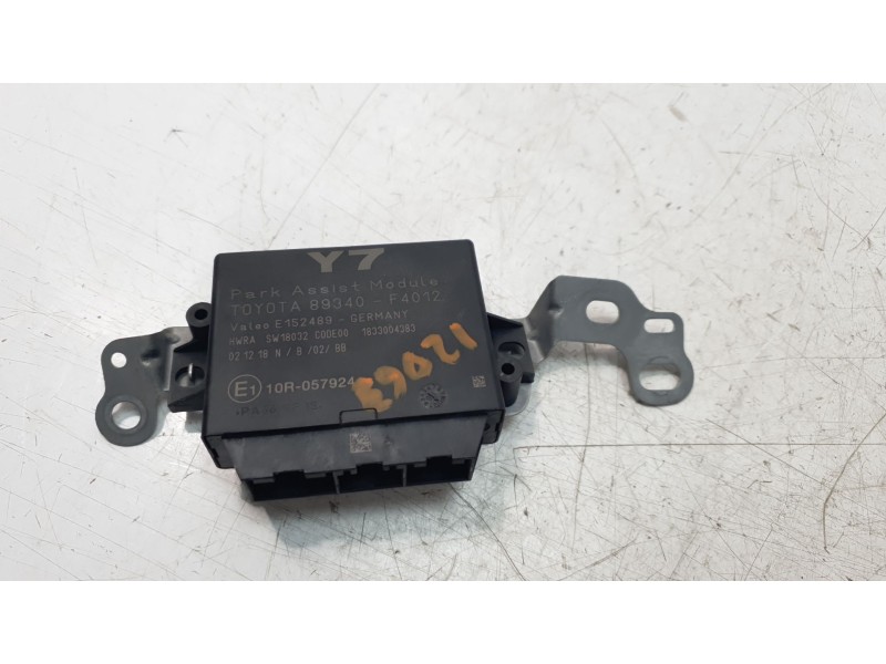 Recambio de modulo electronico para toyota c-hr hybrid active referencia OEM IAM 89340F4012  