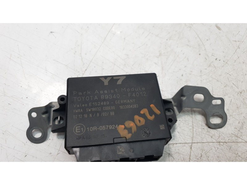 Recambio de modulo electronico para toyota c-hr hybrid active referencia OEM IAM 89340F4012  