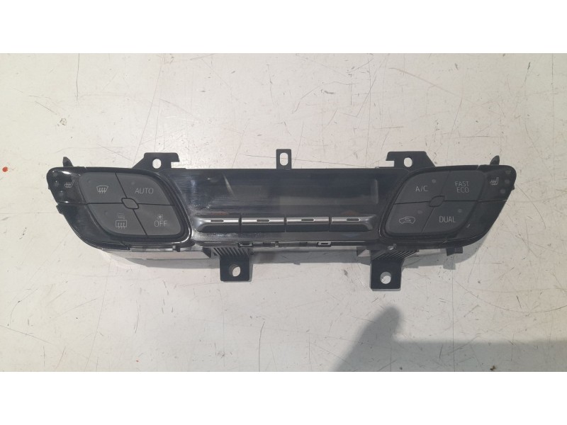 Recambio de mando climatizador para toyota c-hr hybrid active referencia OEM IAM 55900F4031  