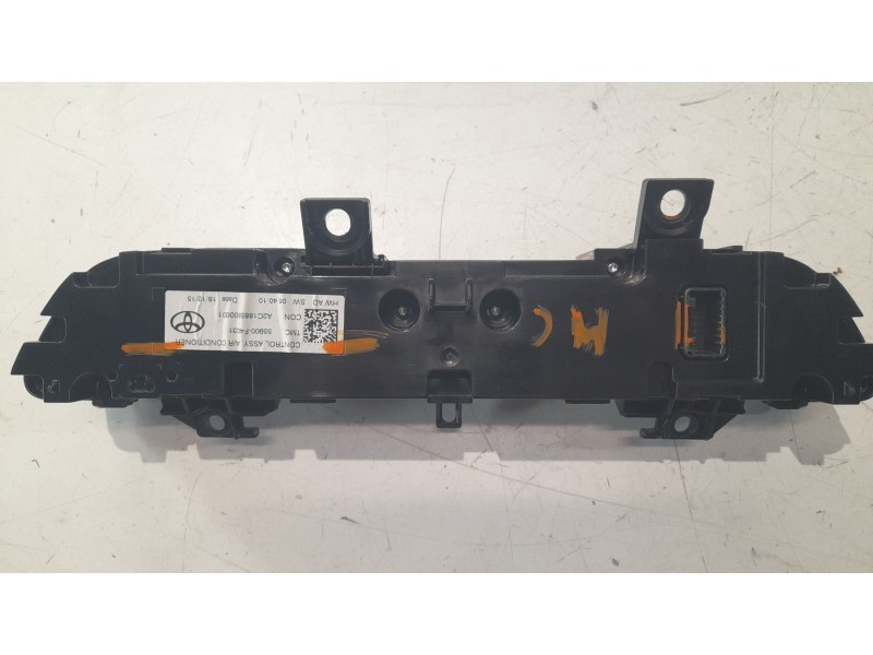 Recambio de mando climatizador para toyota c-hr hybrid active referencia OEM IAM 55900F4031  
