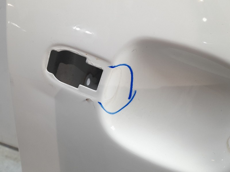 Recambio de puerta delantera derecha para seat ibiza iv (6j5, 6p1) 1.4 tdi referencia OEM IAM 6J4831056  