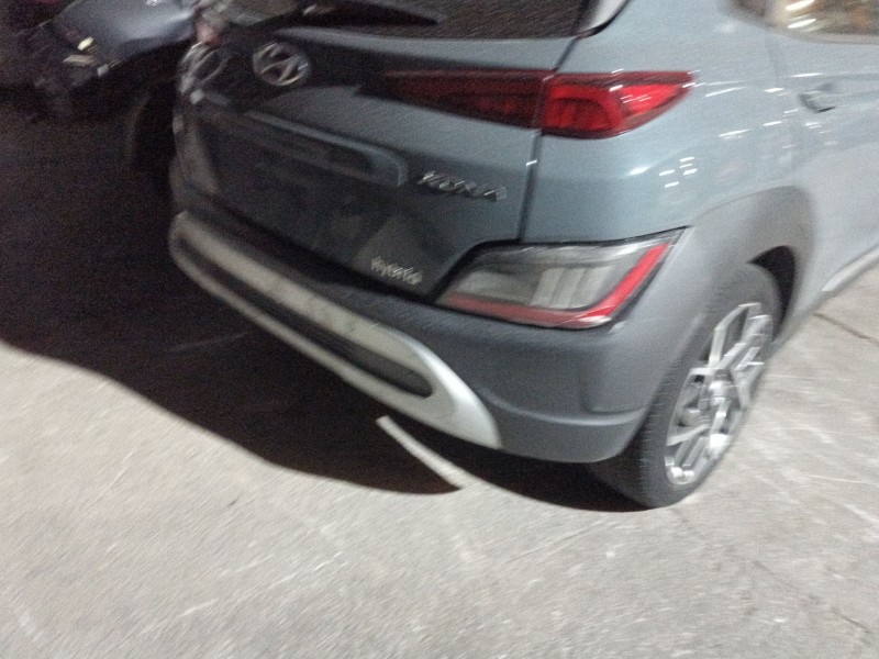 Recambio de paragolpes trasero para hyundai kona (os, ose, osi) 1.6 gdi hybrid referencia OEM IAM   
