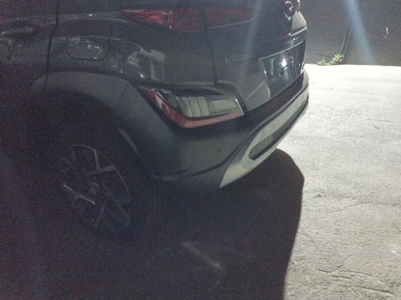 Recambio de paragolpes trasero para hyundai kona (os, ose, osi) 1.6 gdi hybrid referencia OEM IAM   