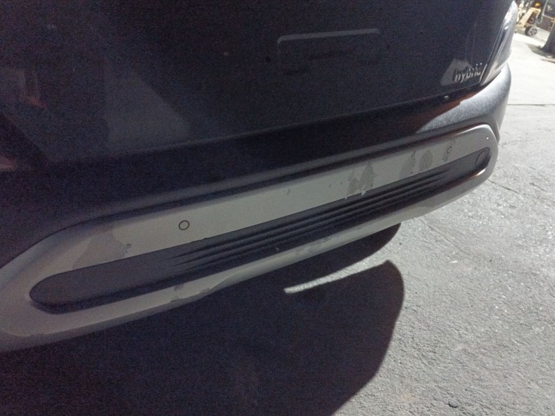 Recambio de paragolpes trasero para hyundai kona (os, ose, osi) 1.6 gdi hybrid referencia OEM IAM   