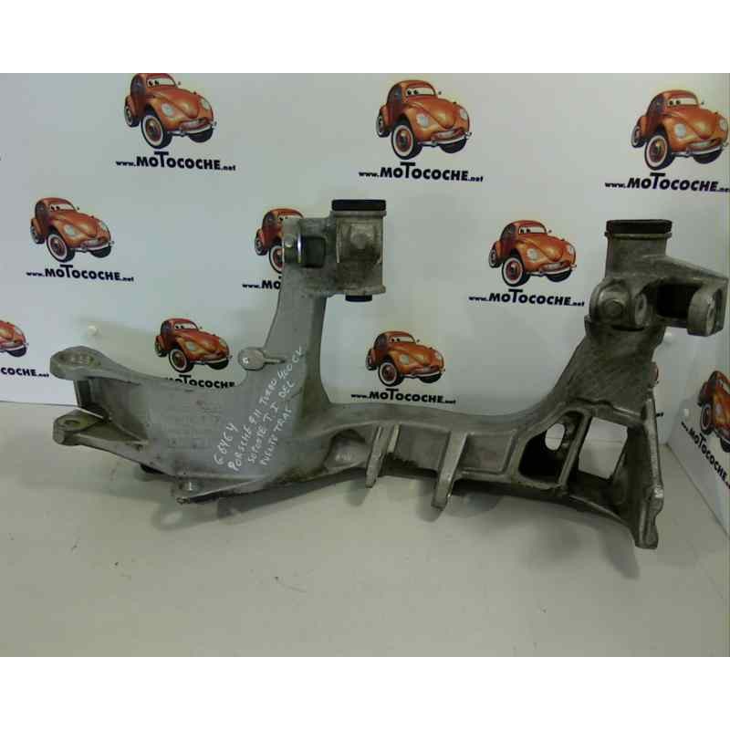 Recambio de soporte brazo suspension trasero izquierdo para porsche 911 (typ 996) 3.6 turbo cat referencia OEM IAM 996331155Z0  