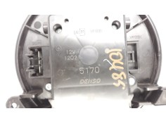 Recambio de ventilador calefaccion para lexus rx 3.5 v6 24v cat referencia OEM IAM 5170 12Q21  2