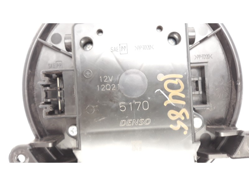 Recambio de ventilador calefaccion para lexus rx 3.5 v6 24v cat referencia OEM IAM 5170 12Q21 