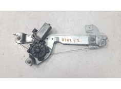 Recambio de elevalunas trasero izquierdo para dacia duster ambiance 4x2 referencia OEM IAM 8200733833  