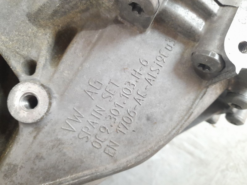 Recambio de caja cambios para volkswagen touran (5t1) edition bmt referencia OEM IAM UEV 02Q300050M 