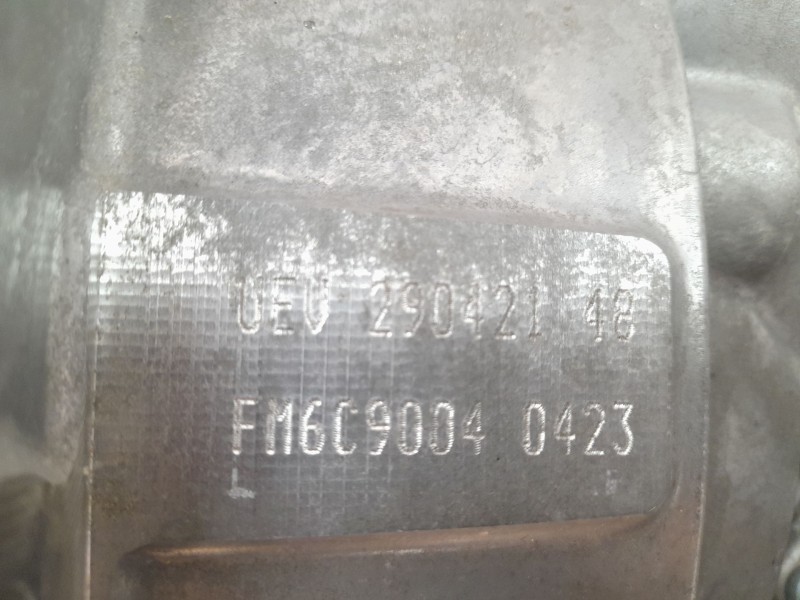 Recambio de caja cambios para volkswagen touran (5t1) edition bmt referencia OEM IAM UEV 0C9301103H 