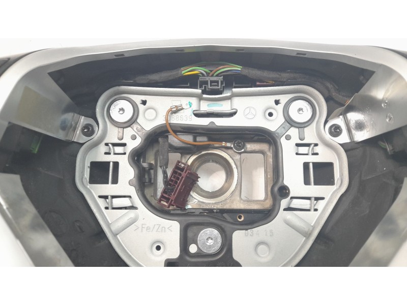 Recambio de volante para mercedes-benz clase gla (w156) gla 200 cdi (156.908) referencia OEM IAM 0004603403  
