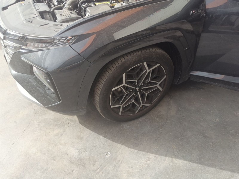 Recambio de mangueta delantera izquierda para hyundai tucson (nx4e, nx4a) 1.6 t-gdi hybrid 48v referencia OEM IAM   