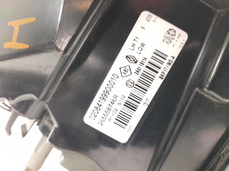 Recambio de piloto trasero izquierdo para renault captur ii (hf_) tce 160 (hfn1) referencia OEM IAM 265558746R  