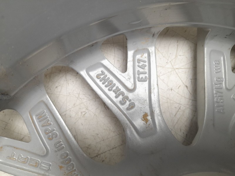 Recambio de llanta para seat ibiza v (kj1, kjg) 1.0 tsi referencia OEM IAM 6F0601025M  