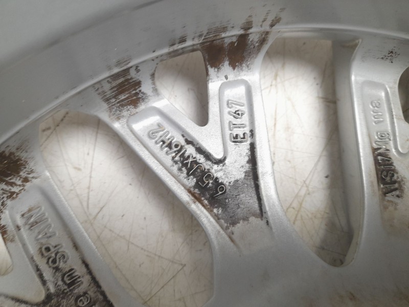 Recambio de llanta para seat ibiza v (kj1, kjg) 1.0 tsi referencia OEM IAM 6F0601025M  