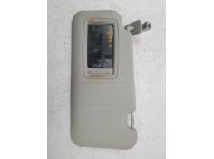 Recambio de parasol izquierdo para mazda cx-3 100 aniversario referencia OEM IAM DB5J69320A75  