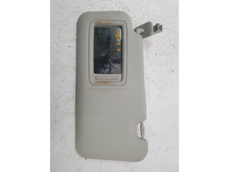 Recambio de parasol izquierdo para mazda cx-3 100 aniversario referencia OEM IAM DB5J69320A75  