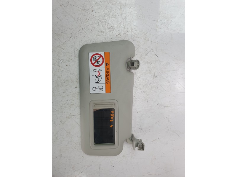 Recambio de parasol derecho para mazda cx-3 100 aniversario referencia OEM IAM DB5J69270A  