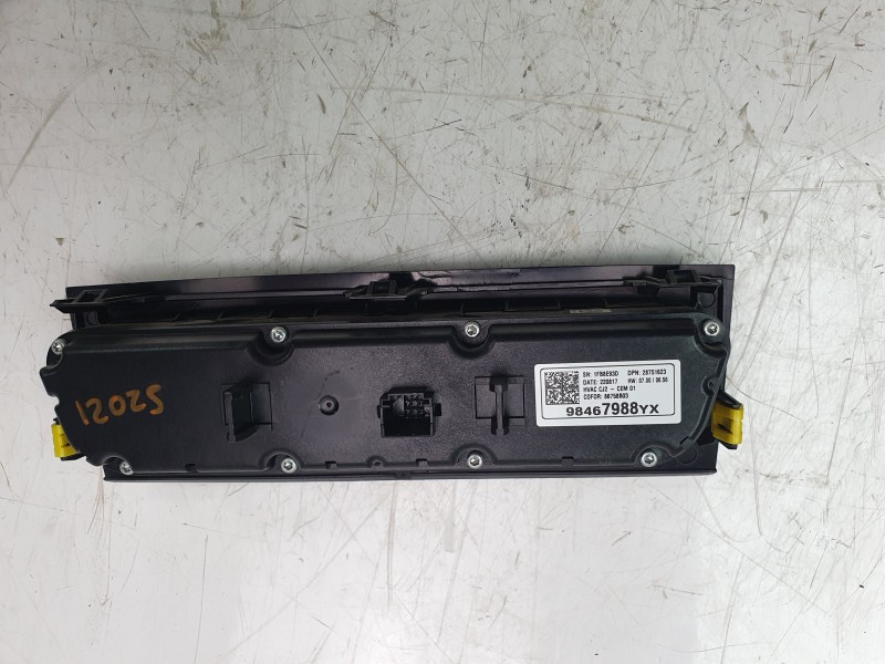 Recambio de mando climatizador para opel grandland x 120 aniversario referencia OEM IAM 93484459  