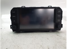 Recambio de pantalla multifuncion para hyundai i10 iii (ac3, ai3) 1.0 mpi referencia OEM IAM 96160K7DB04X  