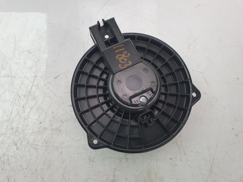 Recambio de ventilador calefaccion para mazda cx-3 100 aniversario referencia OEM IAM DD2F61B10  