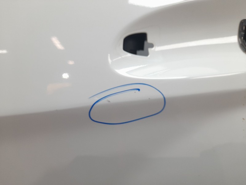 Recambio de puerta trasera izquierda para mercedes-benz clase glk (x204) 220 cdi 4-matic (204.984, 204.997) referencia OEM IAM 2