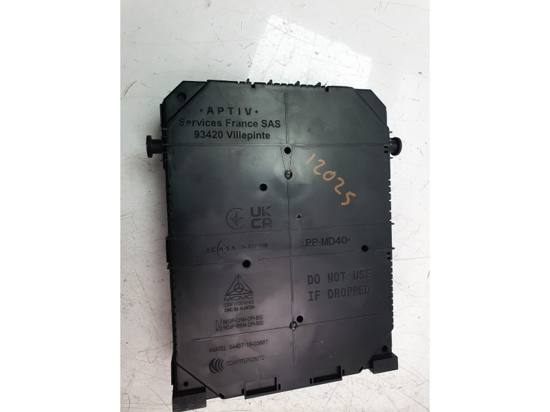 Recambio de caja reles / fusibles para opel grandland x 120 aniversario referencia OEM IAM 983288028000  