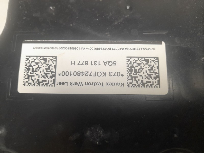 Recambio de deposito adblue para volkswagen touran (5t1) edition bmt referencia OEM IAM 5QA131877H  