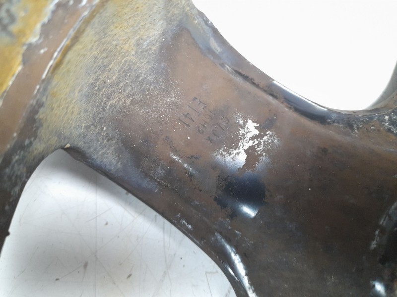Recambio de llanta para renault megane iv hatchback (b9a/m/n_) 1.5 dci 110 (b9a3) referencia OEM IAM 408003680R  