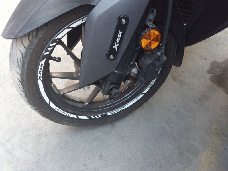 Recambio de pinza de freno delantera izquierda para yamaha x-max x-max 400 (sh11) referencia OEM IAM   