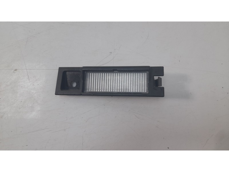 Recambio de piloto matricula para aixam uv/51/af0a s9 referencia OEM IAM 15267314  