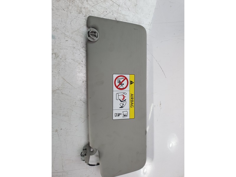 Recambio de parasol derecho para volkswagen touran (5t1) edition bmt referencia OEM IAM 5TA857552TSX4  