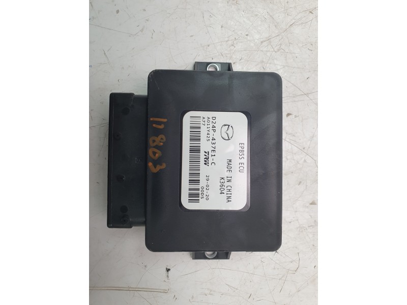 Recambio de modulo electronico para mazda cx-3 100 aniversario referencia OEM IAM D24P437E1C  