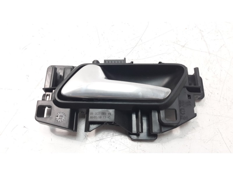 Recambio de maneta interior delantera izquierda para peugeot 308 1.2 12v e-thp referencia OEM IAM 98000001  