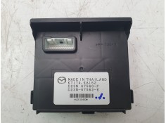 Recambio de modulo electronico para mazda cx-3 100 aniversario referencia OEM IAM D23N67560  