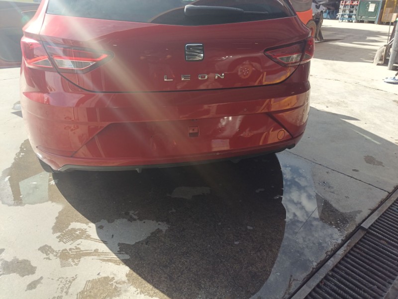Recambio de paragolpes trasero para seat leon (5f1) 1.5 tsi referencia OEM IAM   
