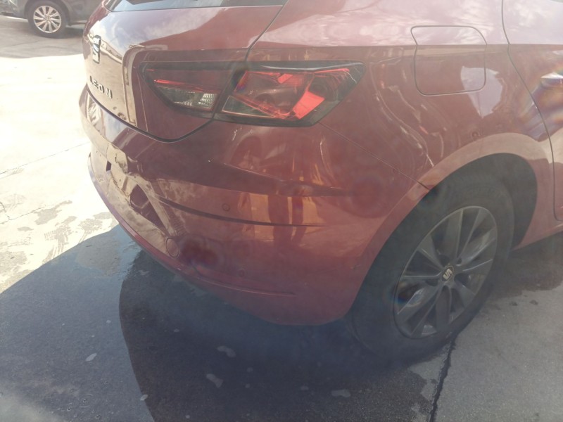 Recambio de paragolpes trasero para seat leon (5f1) 1.5 tsi referencia OEM IAM   