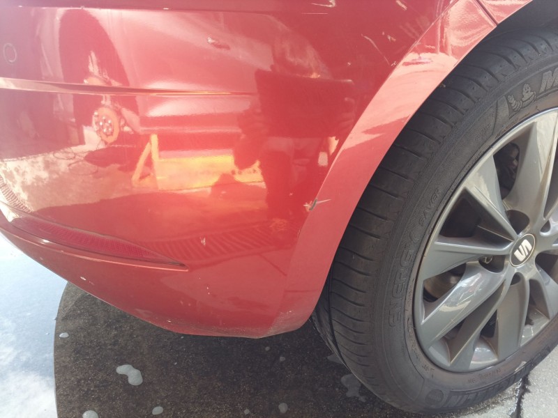 Recambio de paragolpes trasero para seat leon (5f1) 1.5 tsi referencia OEM IAM   