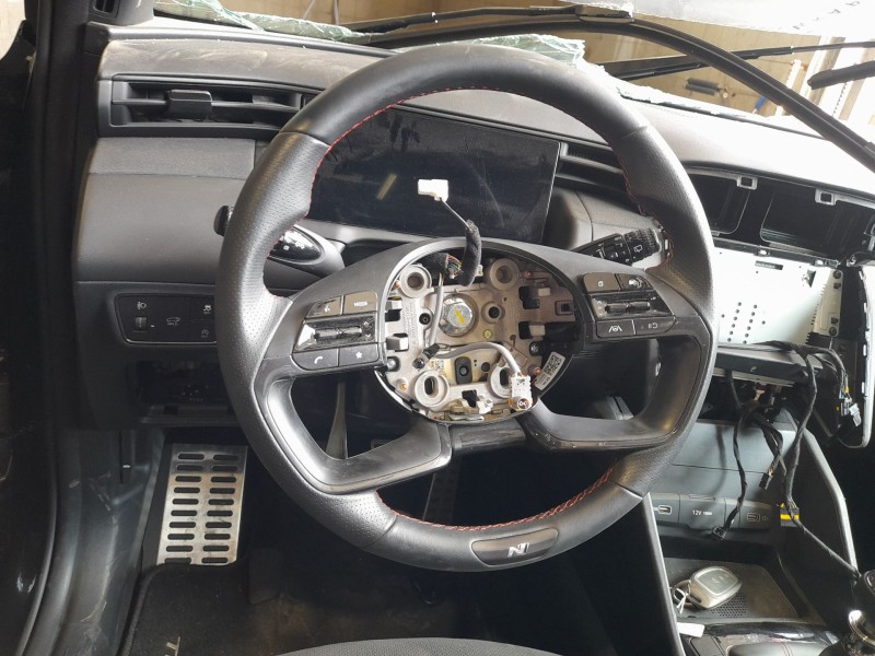 Recambio de volante para hyundai tucson (nx4e, nx4a) 1.6 t-gdi hybrid 48v referencia OEM IAM   