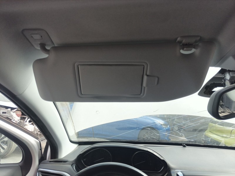 Recambio de parasol izquierdo para peugeot 2008 i (cu_) 1.2 thp 110 / puretech 110 referencia OEM IAM   