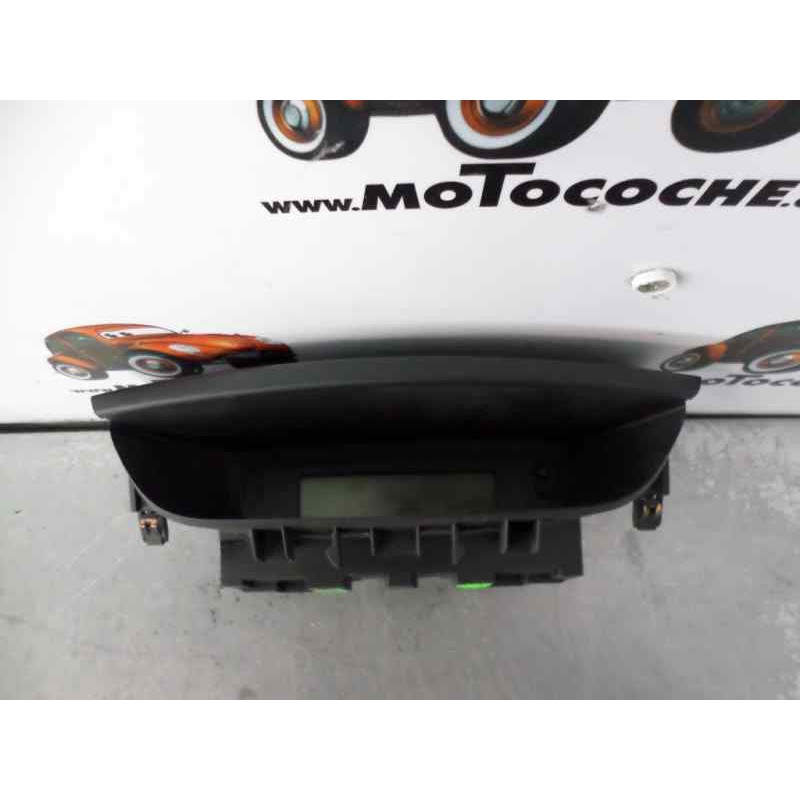 Recambio de pantalla multifuncion para renault laguna ii (bg0) pack authentique referencia OEM IAM 8200290542C  
