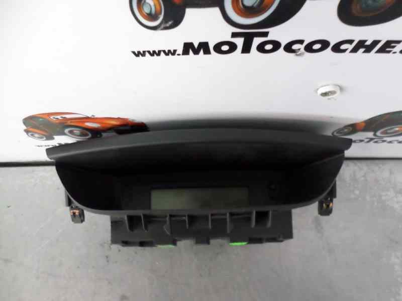 Recambio de pantalla multifuncion para renault laguna ii (bg0) pack authentique referencia OEM IAM 8200290542C  